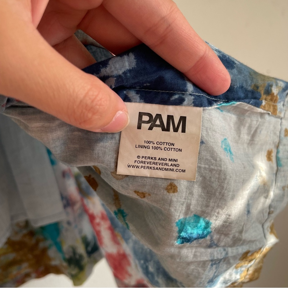 Perks and Mini Multicolor Tie-Dye Midi Skirt - Picture 6 of 8